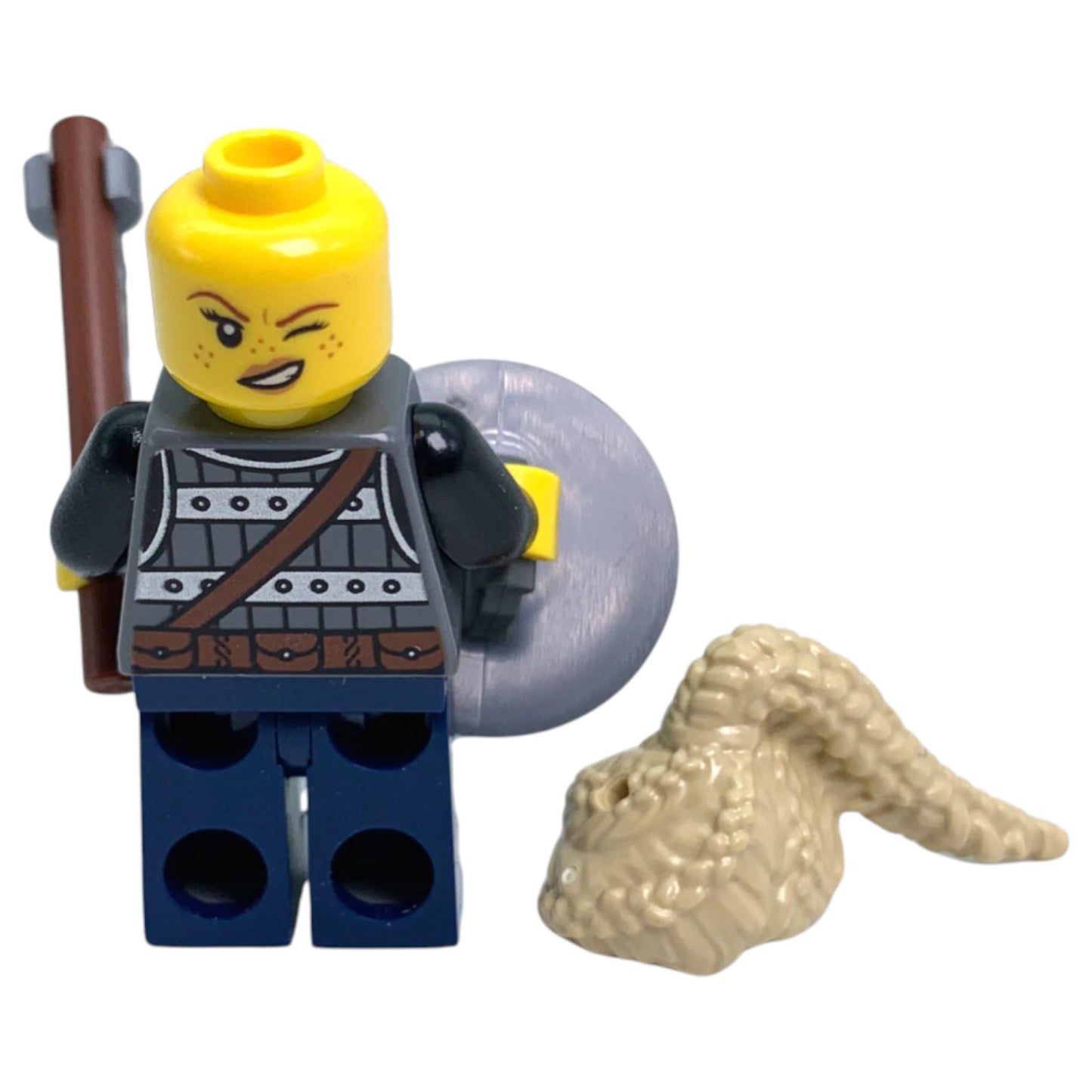 LEGO Vikings Wikinger Krieger Weiblich - Idea170