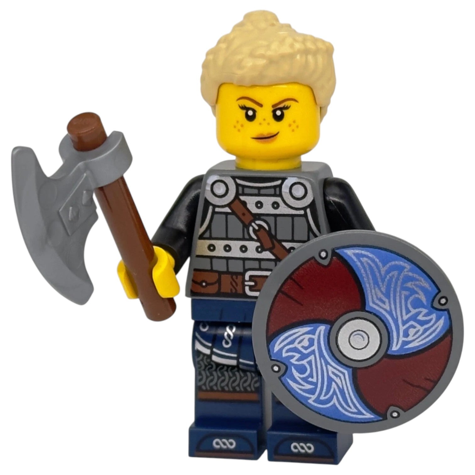 LEGO Vikings Wikinger Krieger Weiblich - Idea170