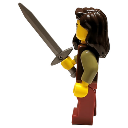 LEGO Vikings Wikinger Krieger Weiblich - vik041