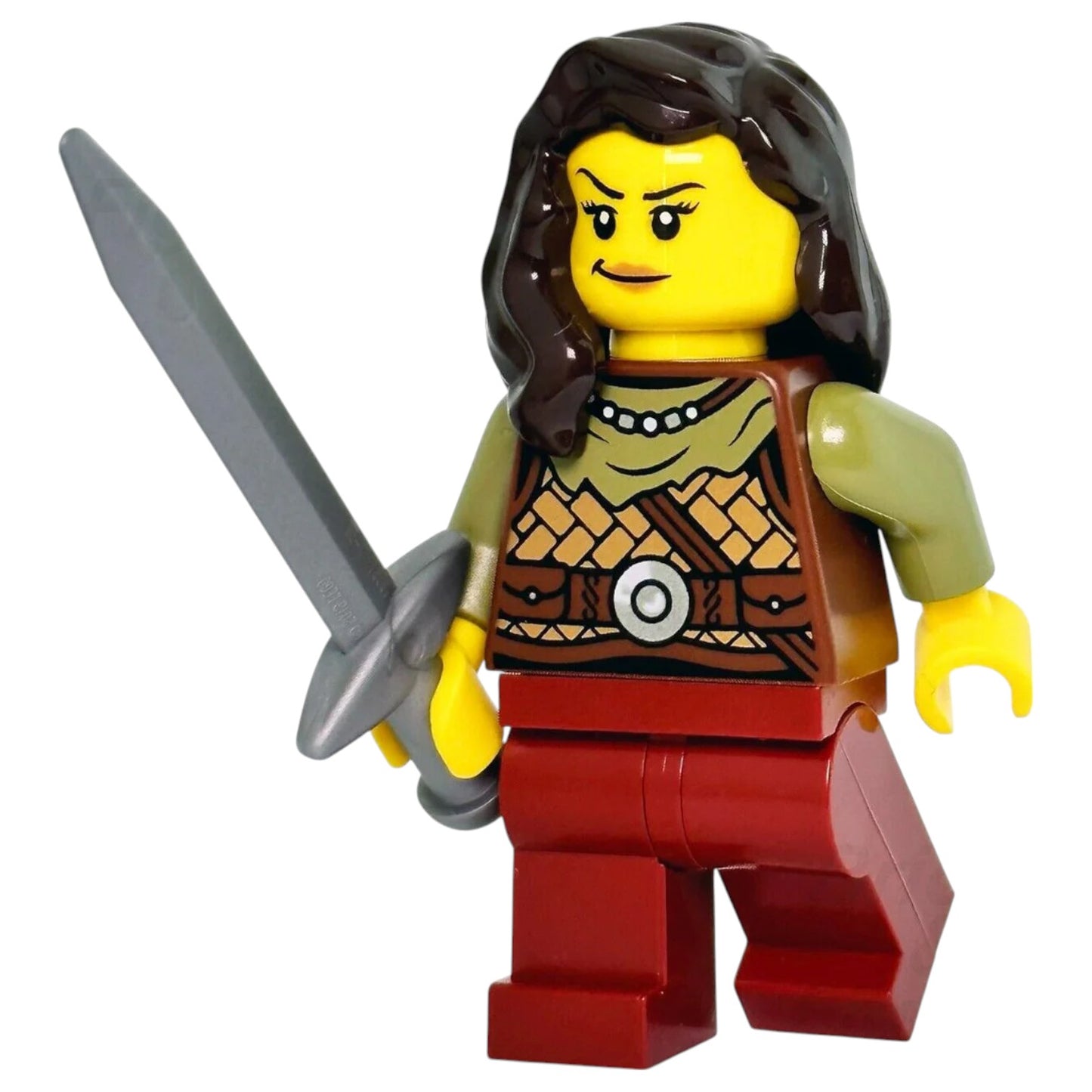 LEGO Vikings Wikinger Krieger Weiblich - vik041