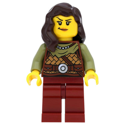 LEGO Vikings Wikinger Krieger Weiblich - vik041