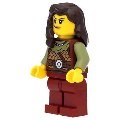 LEGO Vikings Wikinger Krieger Weiblich - vik041