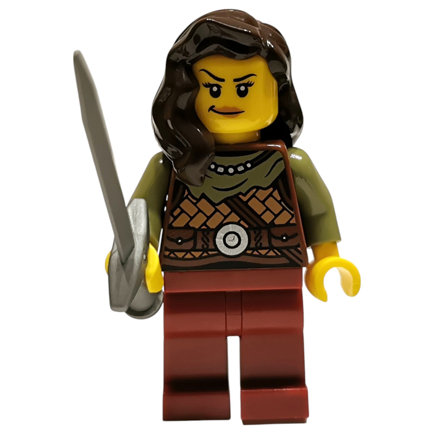 LEGO Vikings Wikinger Krieger Weiblich - vik041