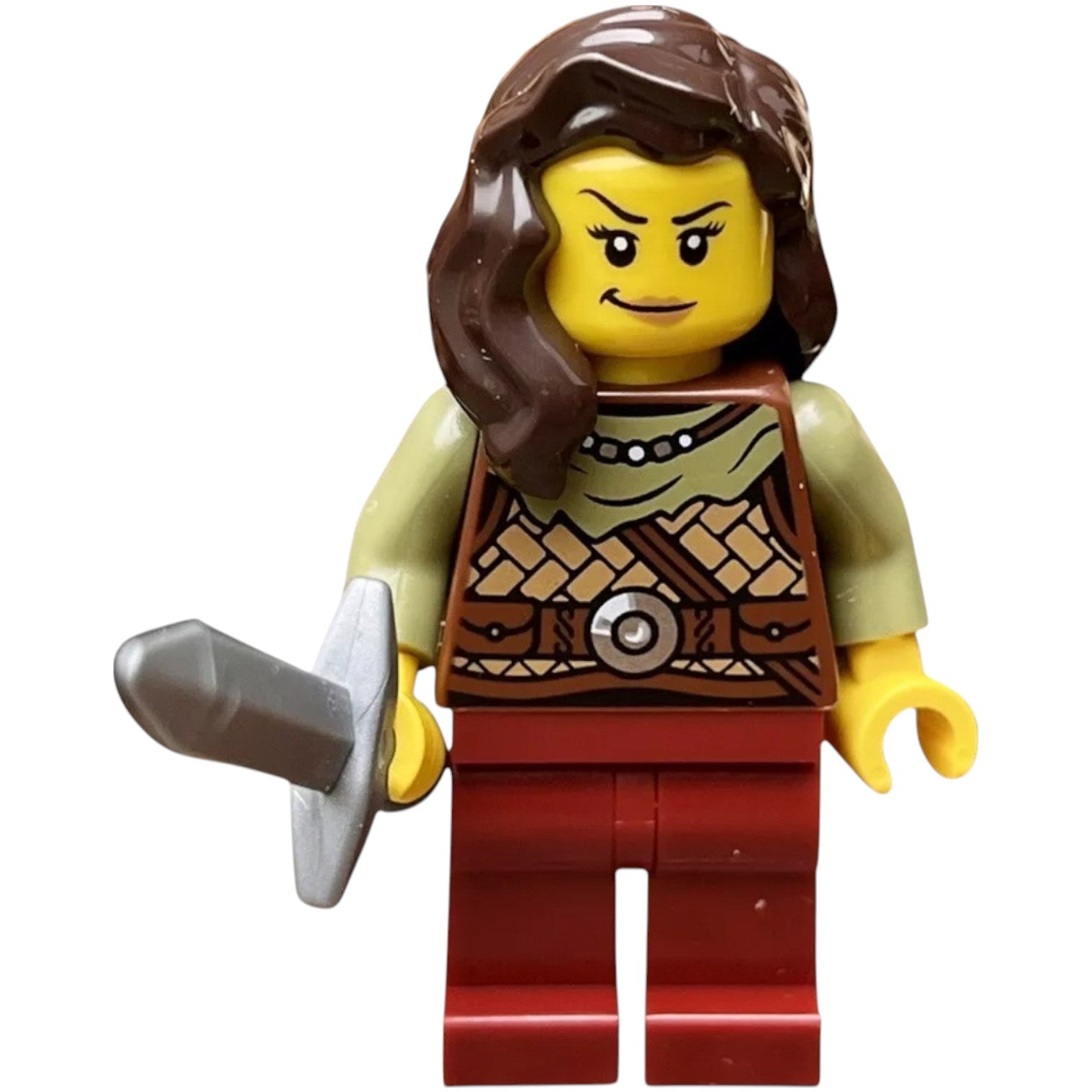LEGO Vikings Wikinger Krieger Weiblich - vik041