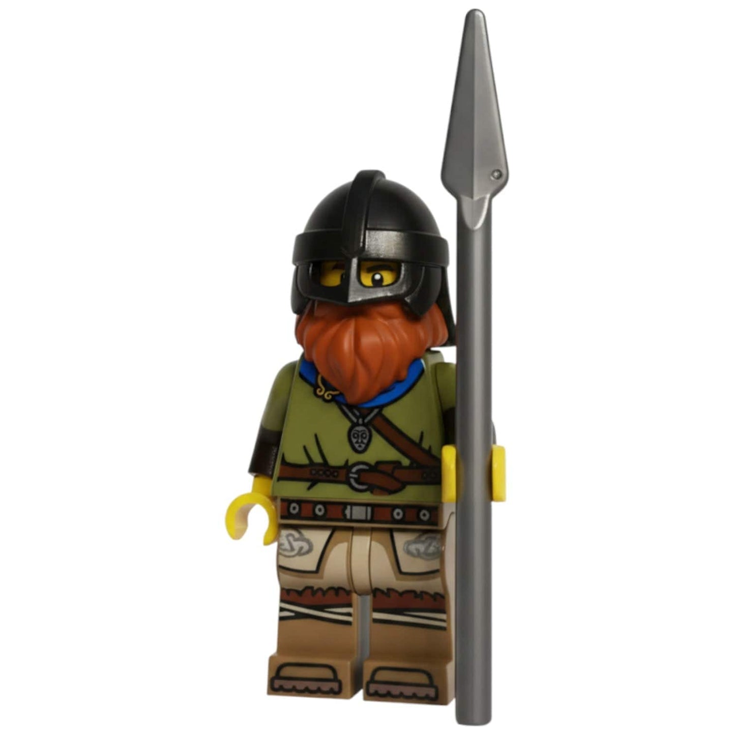 LEGO Vikings Wikinger Minifigur Eigenkreation Krieger Bjorn Eisenbart