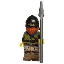LEGO Vikings Wikinger Minifigur Eigenkreation Krieger Bjorn Eisenbart