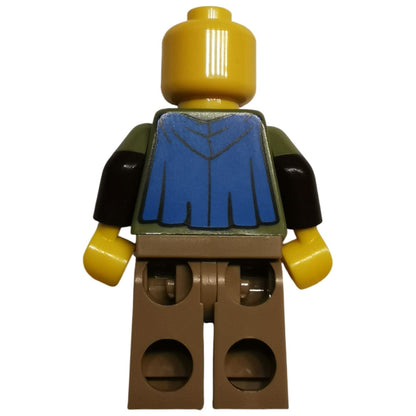 LEGO Vikings Wikinger Minifigur Eigenkreation Krieger Bjorn Eisenbart