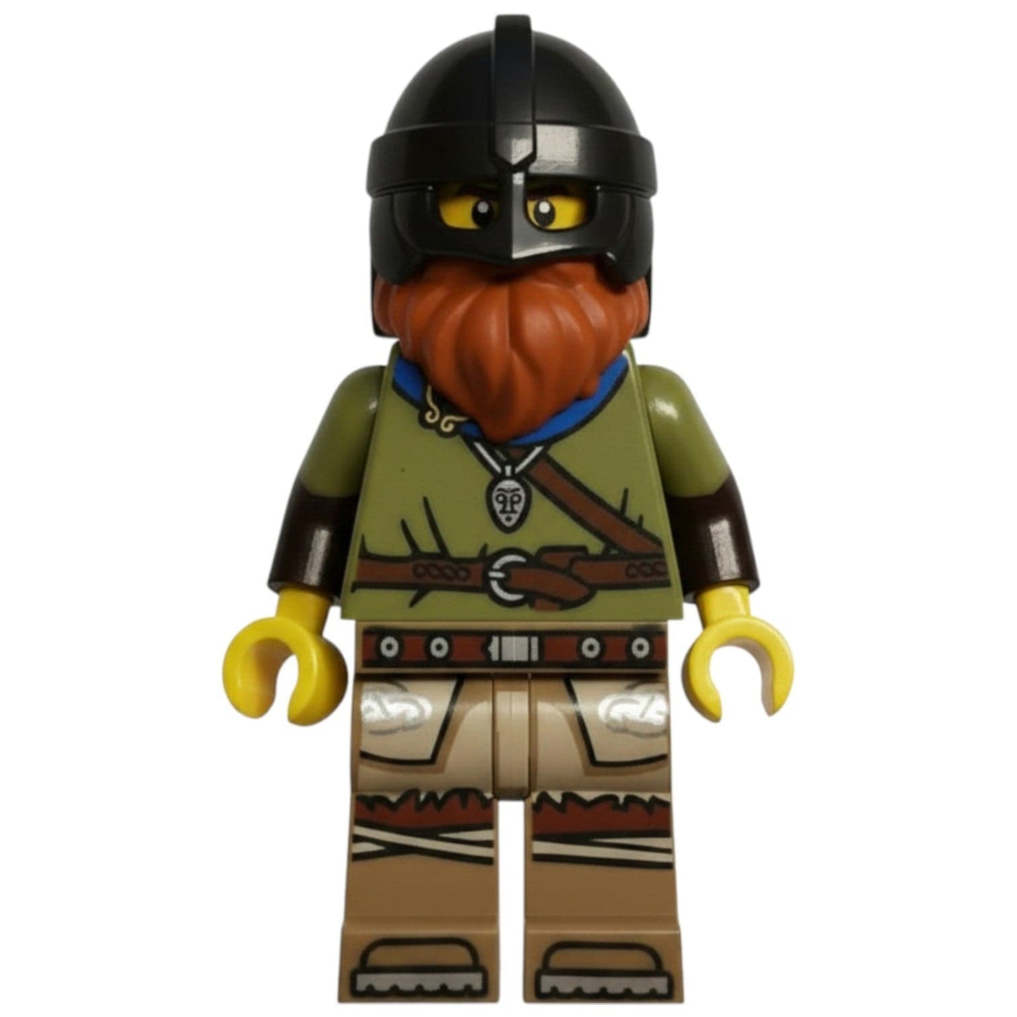 LEGO Vikings Wikinger Minifigur Eigenkreation Krieger Bjorn Eisenbart