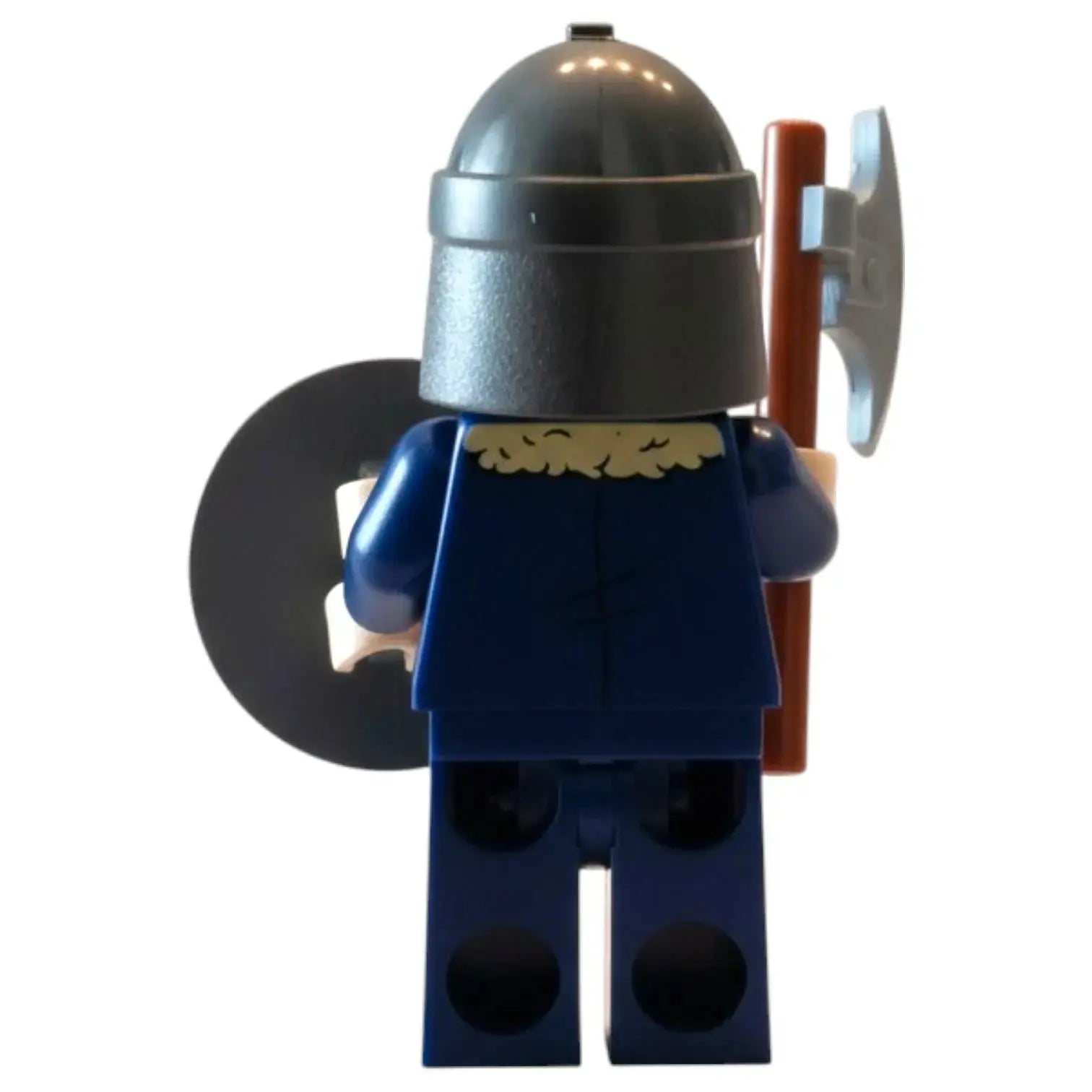 LEGO Vikings Wikinger Minifigur Eigenkreation Krieger Halvar Frostschild Spiele Pirat