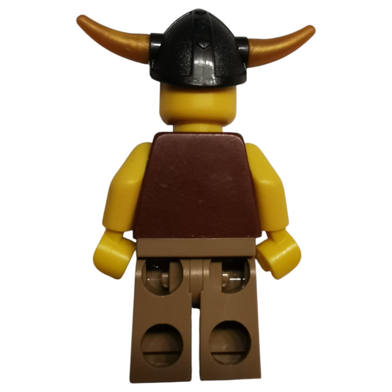LEGO Vikings Wikinger Minifigur Eigenkreation Krieger Ragnar Flammenbart