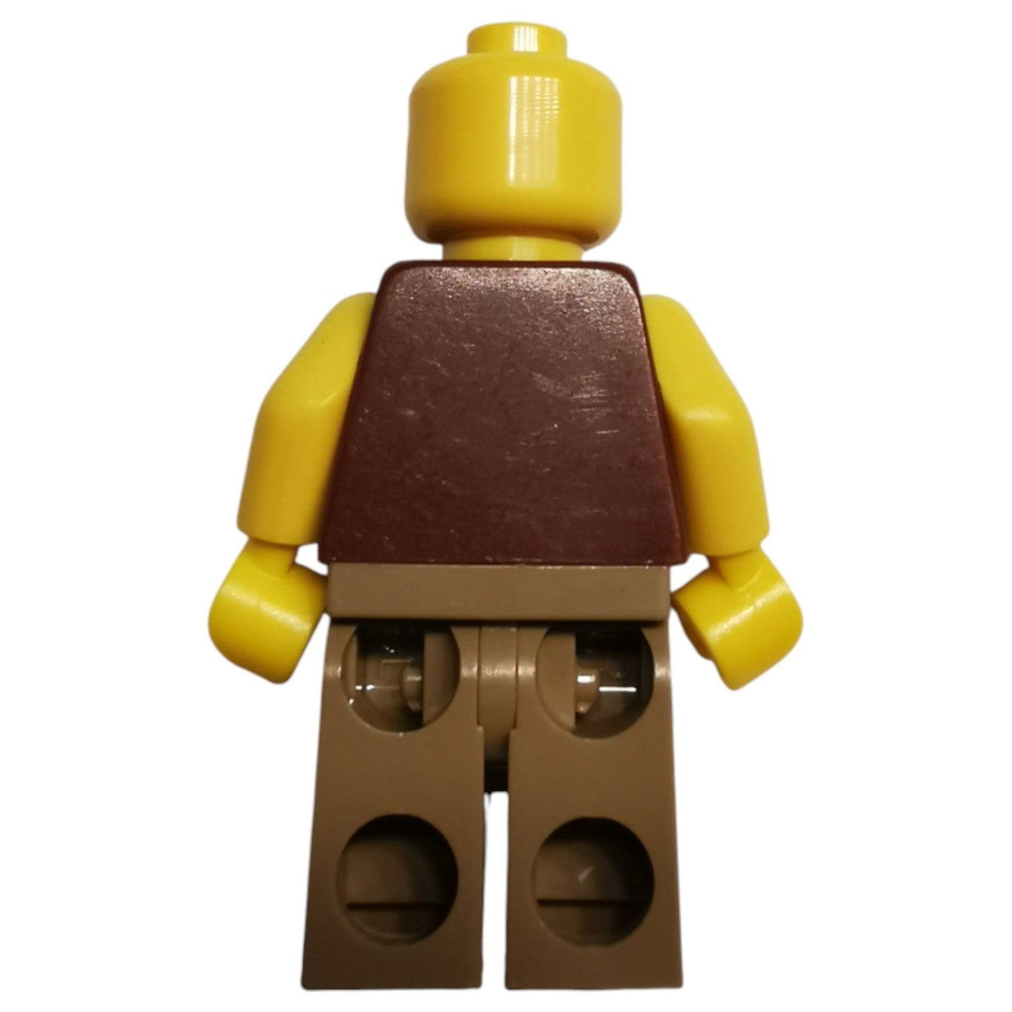 LEGO Vikings Wikinger Minifigur Eigenkreation Krieger Ragnar Flammenbart
