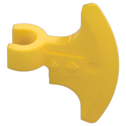 LEGO Zubehör Axtkopf 5 Stk. - Gelb - 79805