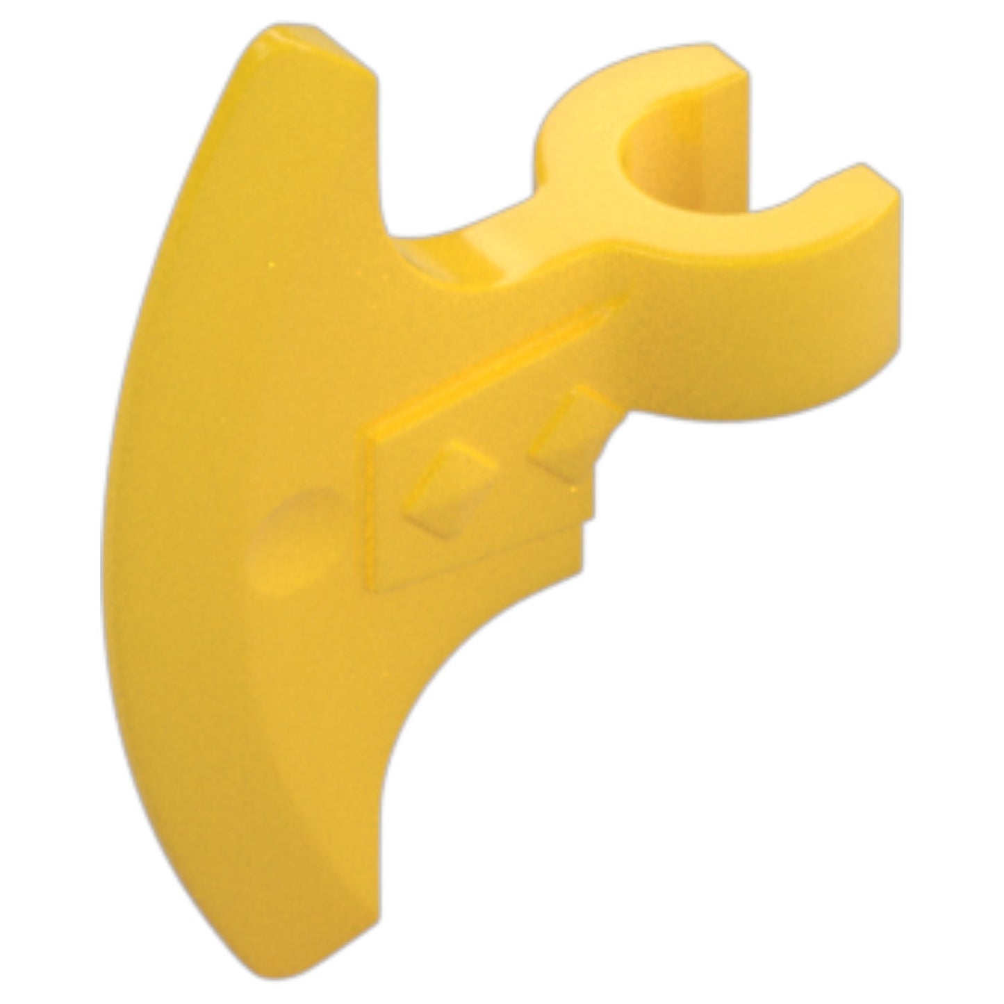 LEGO Zubehör Axtkopf 5 Stk. - Gelb - 79805