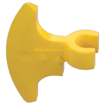 LEGO Zubehör Axtkopf 5 Stk. - Gelb - 79805