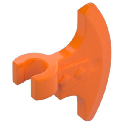 LEGO Zubehör Axtkopf 5 Stk. - Orange - 79805