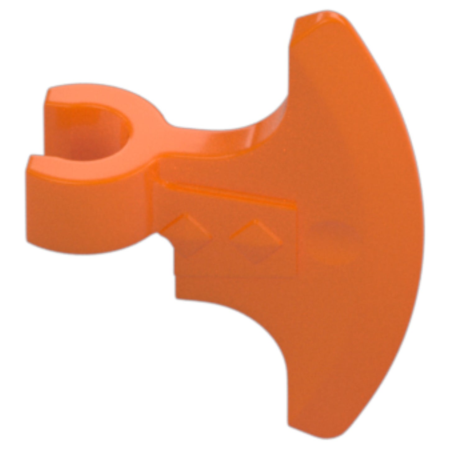 LEGO Zubehör Axtkopf 5 Stk. - Orange - 79805