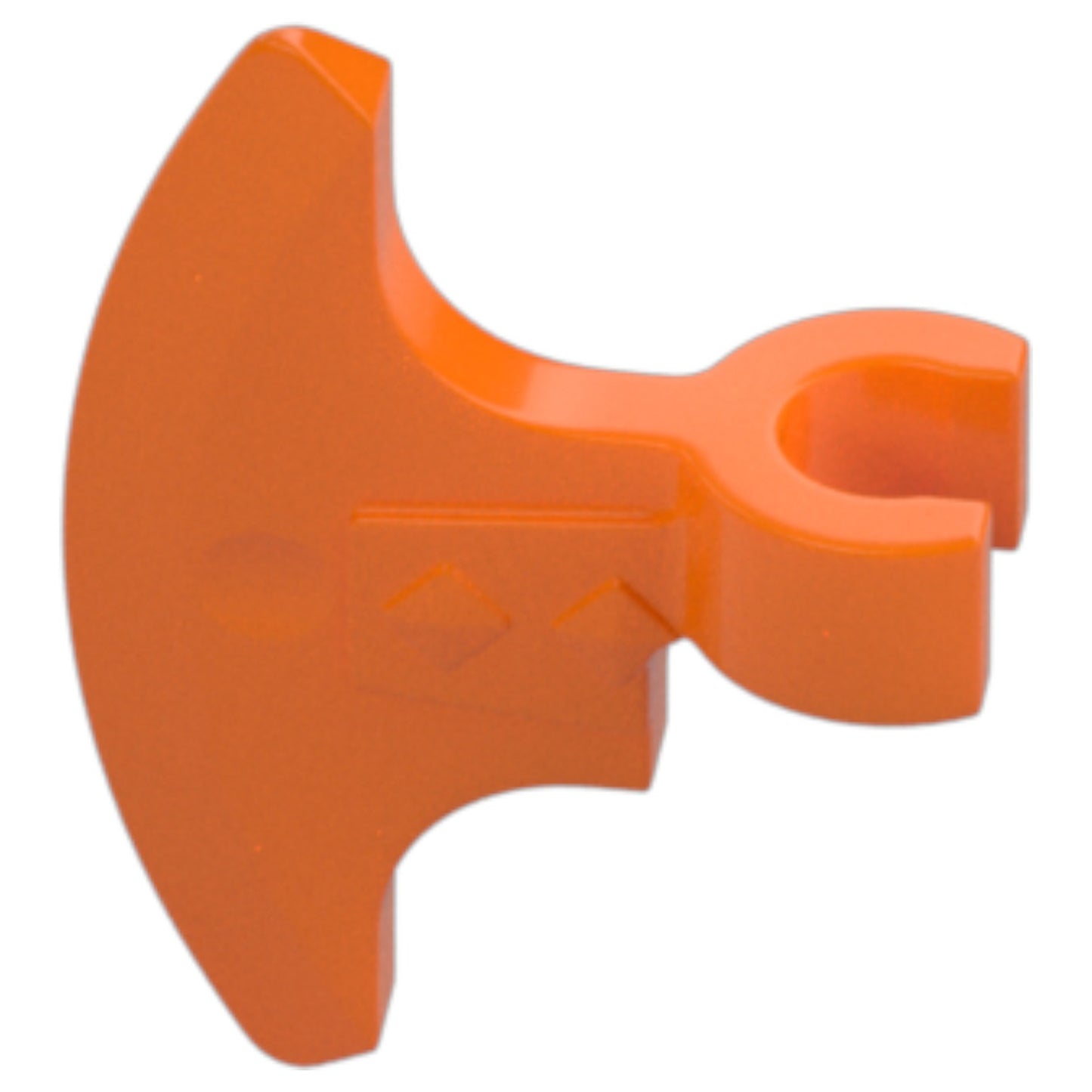 LEGO Zubehör Axtkopf 5 Stk. - Orange - 79805