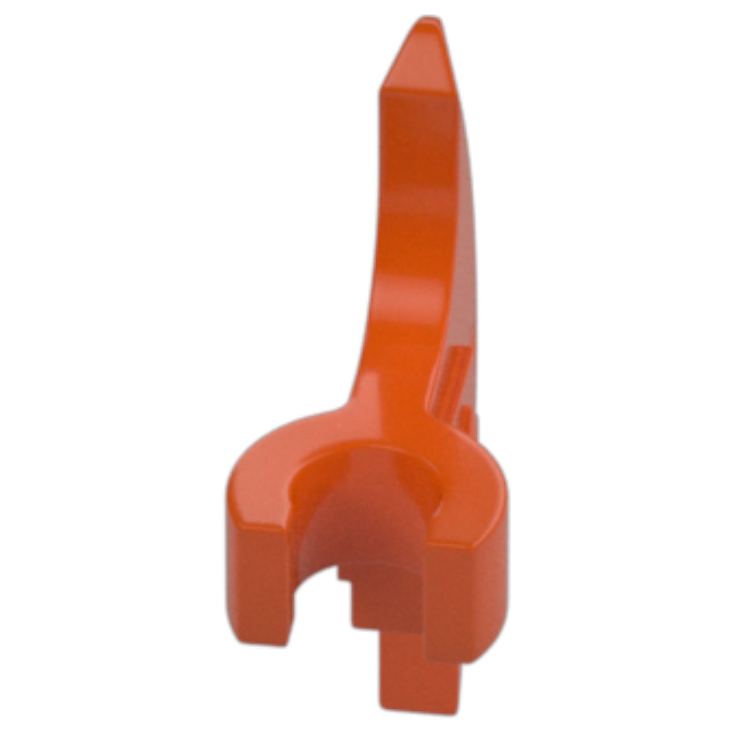 LEGO Zubehör Axtkopf 5 Stk. - Orange Rot - 79805