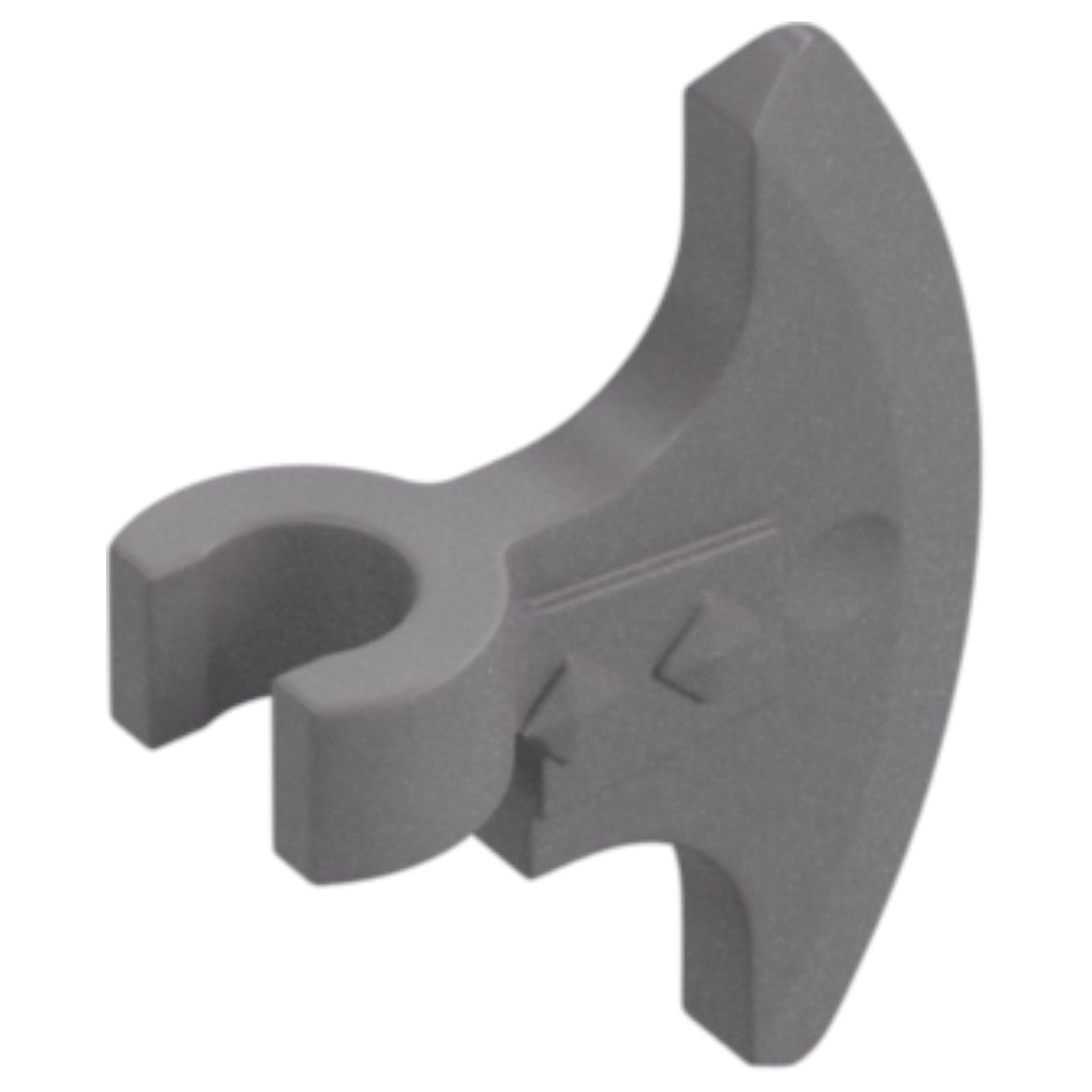 LEGO Zubehör Axtkopf 5 Stk. - Silber - 79805