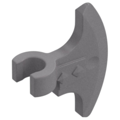 LEGO Zubehör Axtkopf 5 Stk. - Silber - 79805