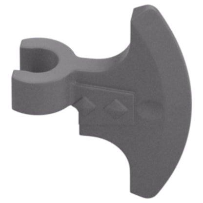 LEGO Zubehör Axtkopf 5 Stk. - Silber - 79805