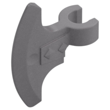 LEGO Zubehör Axtkopf 5 Stk. - Silber - 79805