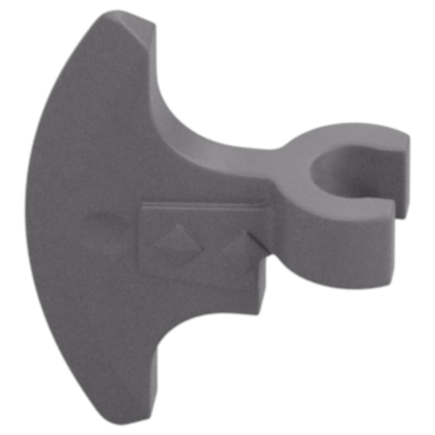 LEGO Zubehör Axtkopf 5 Stk. - Silber - 79805