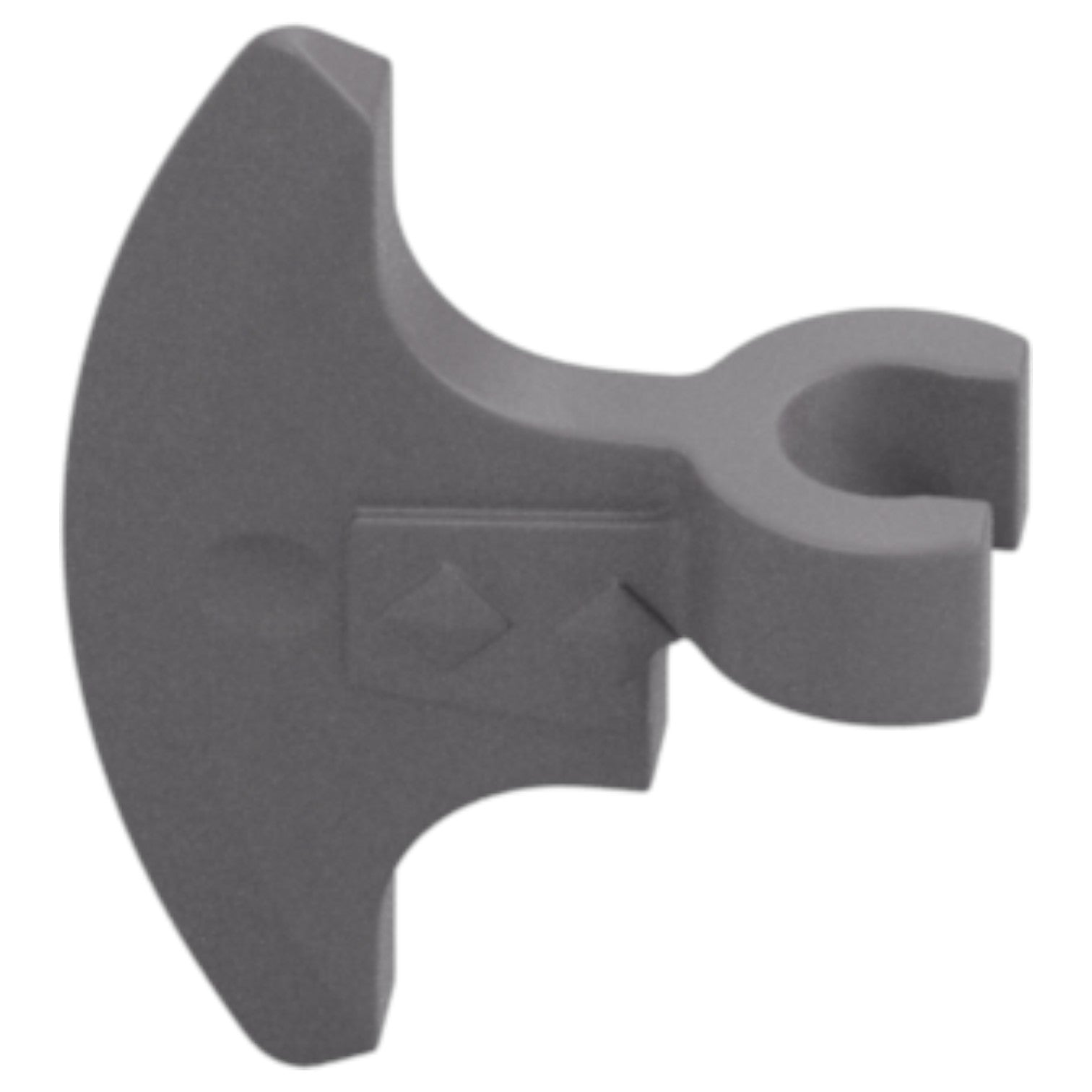 LEGO Zubehör Axtkopf 5 Stk. - Silber - 79805