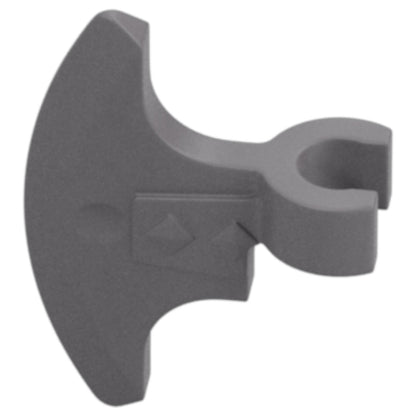 LEGO Zubehör Axtkopf 5 Stk. - Silber - 79805