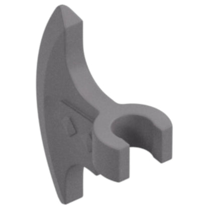 LEGO Zubehör Axtkopf 5 Stk. - Silber - 79805