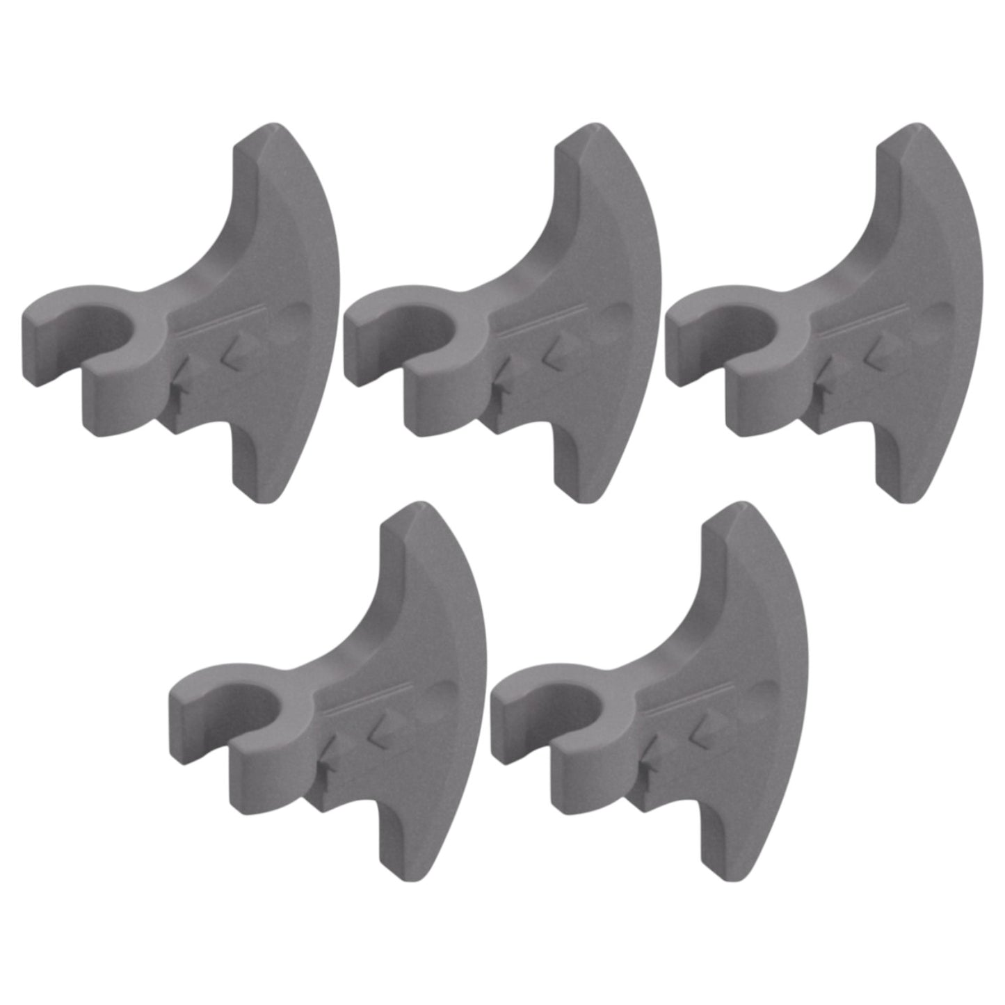 LEGO Zubehör Axtkopf 5 Stk. - Silber - 79805