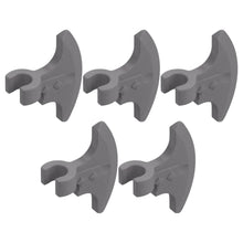 LEGO Zubehör Axtkopf 5 Stk. - Silber - 79805