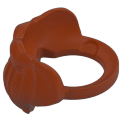 LEGO Zubehör Bart - Braun - 2611