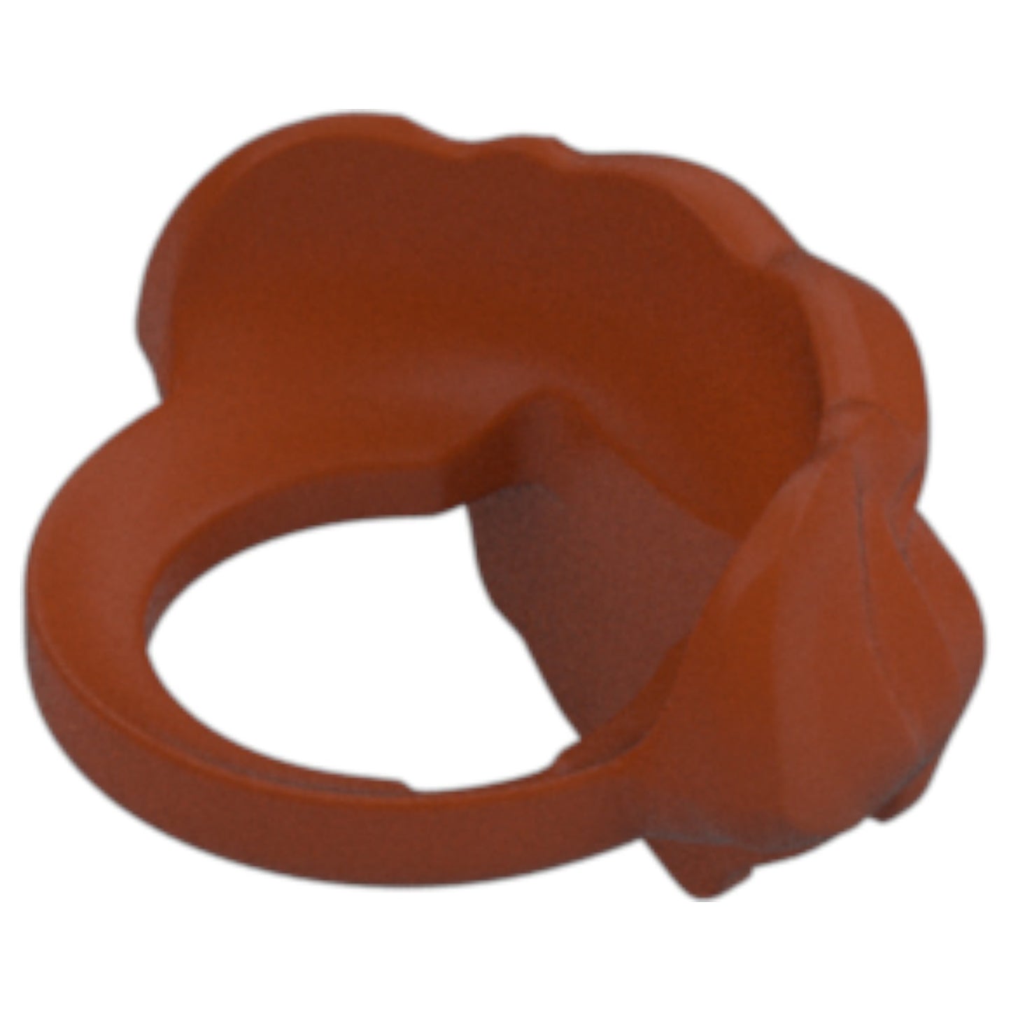 LEGO Zubehör Bart - Braun - 2611