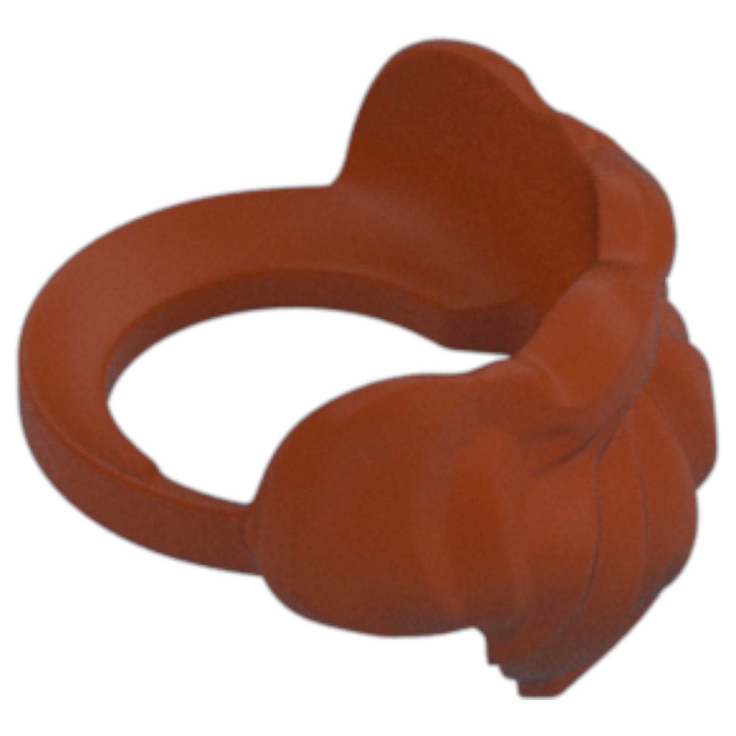 LEGO Zubehör Bart - Braun - 2611