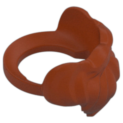 LEGO Zubehör Bart - Braun - 2611