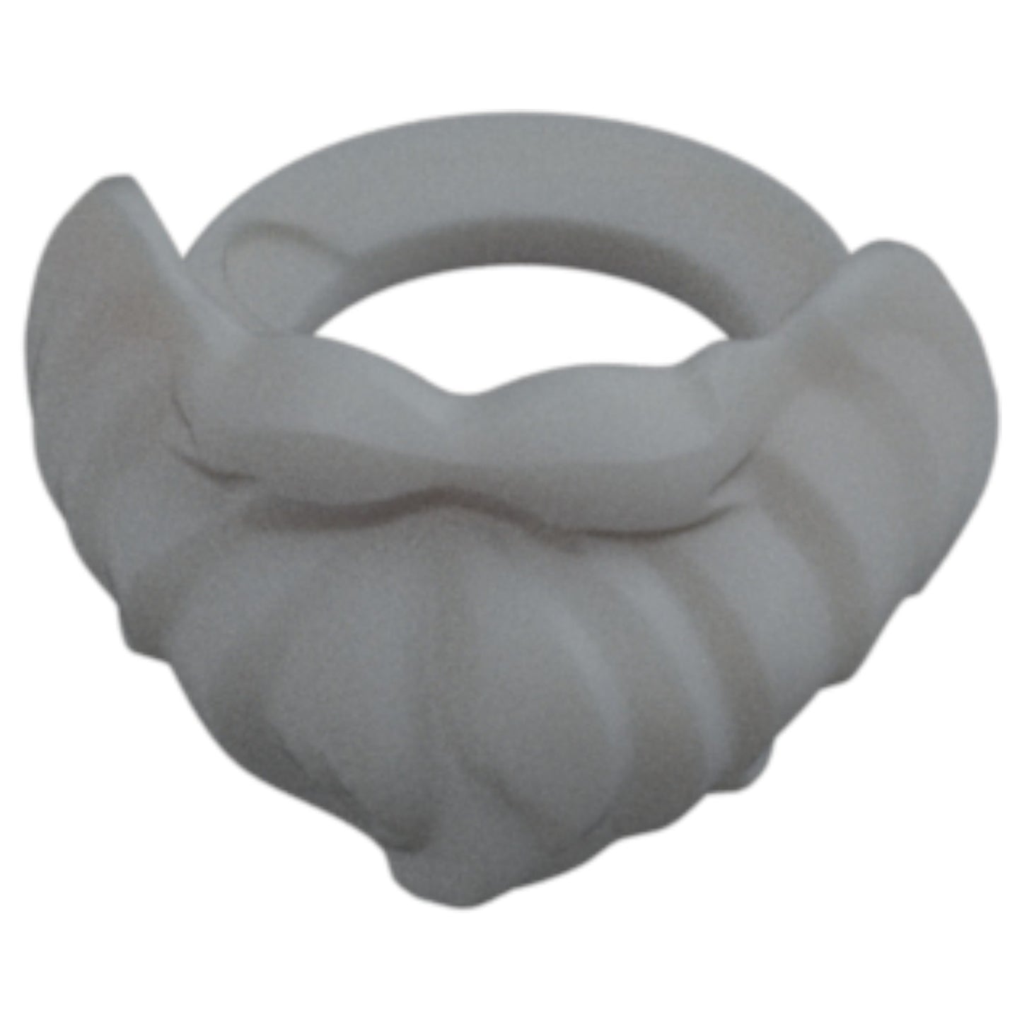 LEGO Zubehör Bart - Grau - 2611