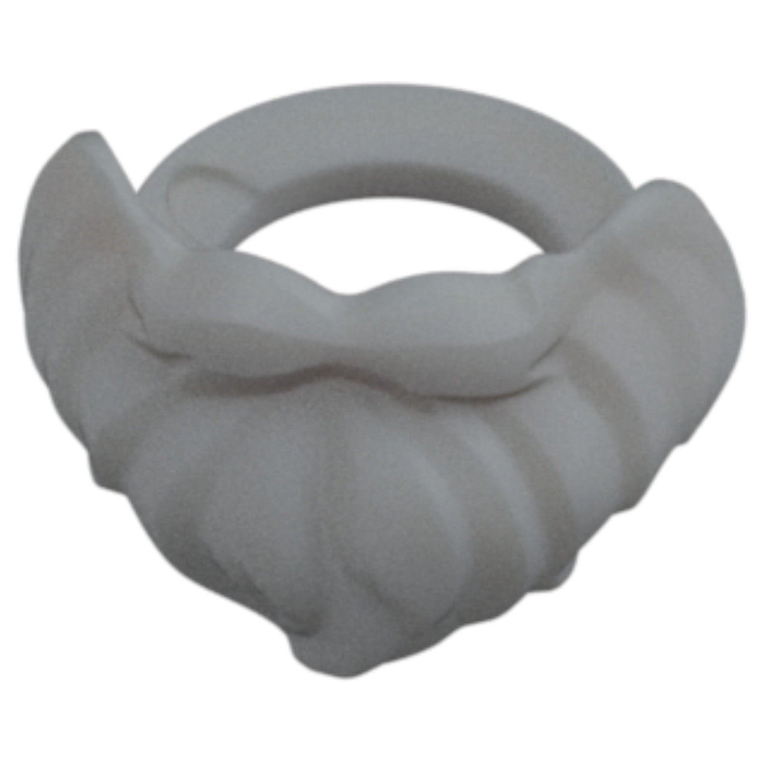 LEGO Zubehör Bart - Grau - 2611