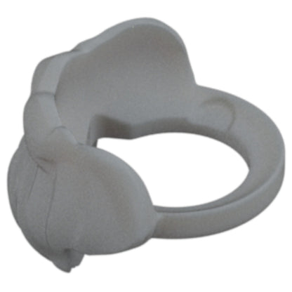 LEGO Zubehör Bart - Grau - 2611