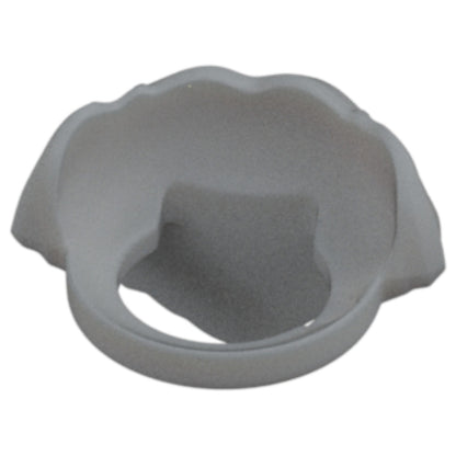 LEGO Zubehör Bart - Grau - 2611