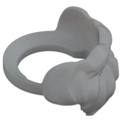 LEGO Zubehör Bart - Grau - 2611