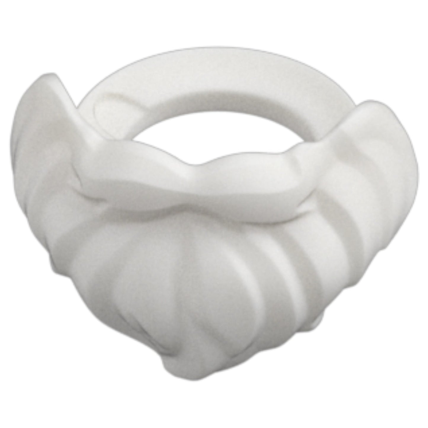 LEGO Zubehör Bart - Weiss - 2611