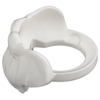 LEGO Zubehör Bart - Weiss - 2611