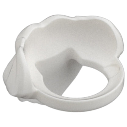 LEGO Zubehör Bart - Weiss - 2611