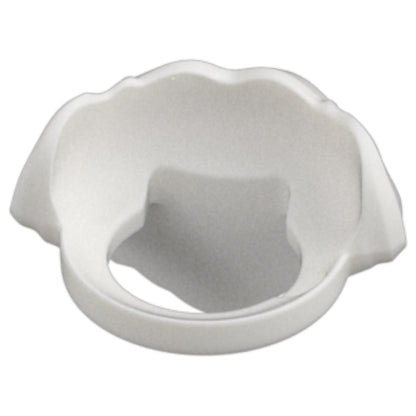 LEGO Zubehör Bart - Weiss - 2611