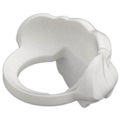 LEGO Zubehör Bart - Weiss - 2611