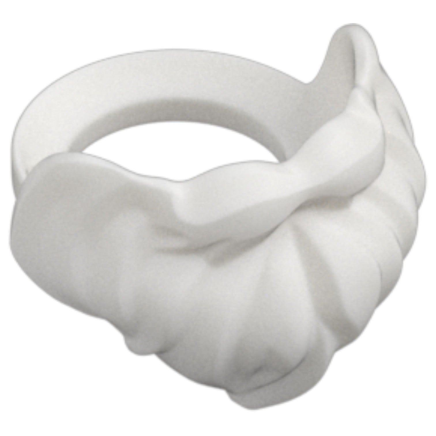 LEGO Zubehör Bart - Weiss - 2611