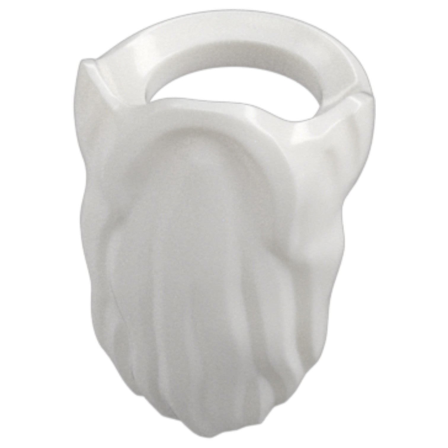 LEGO Zubehör Bart für Magier - Weiss - 10052