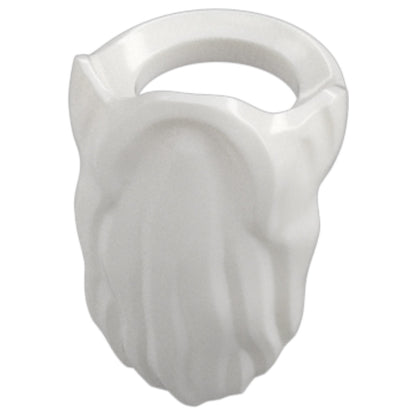 LEGO Zubehör Bart für Magier - Weiss - 10052