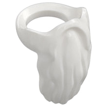 LEGO Zubehör Bart für Magier - Weiss - 10052